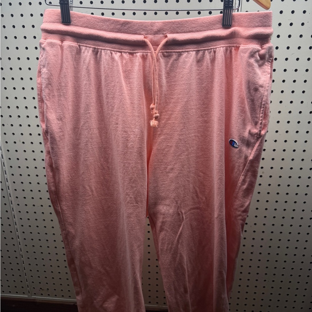 Champion Pink Sweatpants Comfortable Joggers